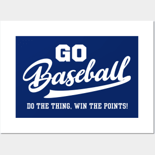 Go Baseball Posters and Art